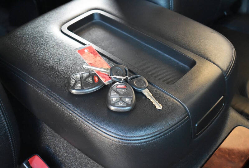 2012 Chevrolet Tahoe LTZ