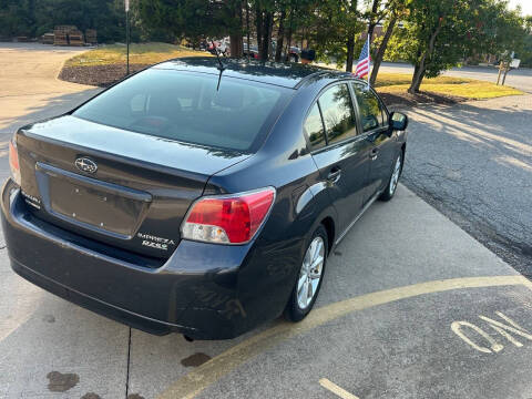 2013 Subaru Impreza 2.0i Premium