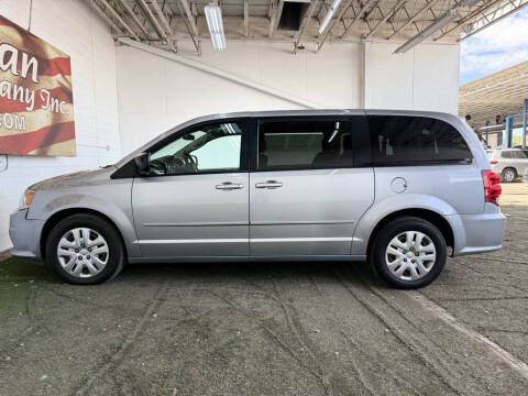 2017 Dodge Grand Caravan SE