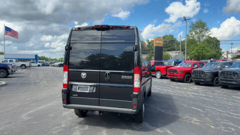 2026 RAM ProMaster