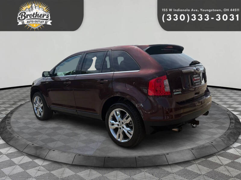 2012 Ford Edge Limited
