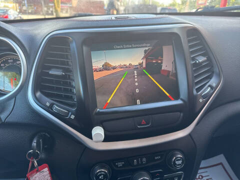 2016 Jeep Cherokee Trailhawk