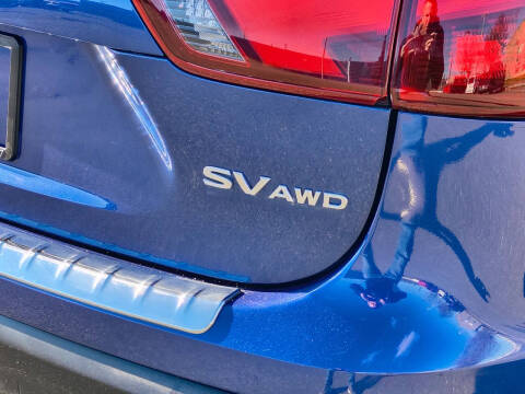 2018 Nissan Rogue Sport SV