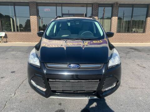 2016 Ford Escape for sale at Greenville Motor Company in Greenville NC