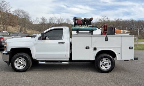 2018 Chevrolet Silverado 2500HD Work Truck