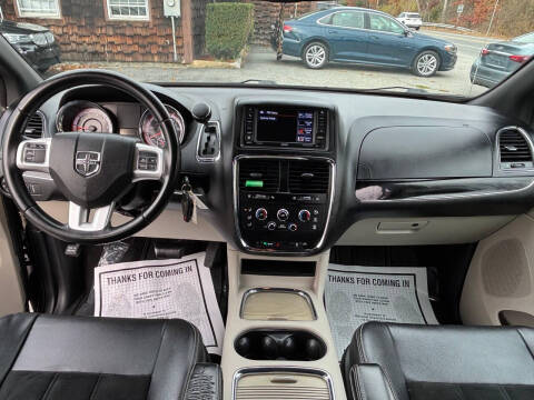 2018 Dodge Grand Caravan SXT