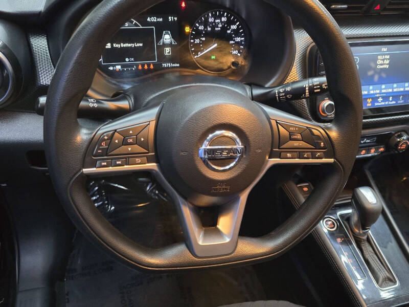 2021 Nissan Kicks SV
