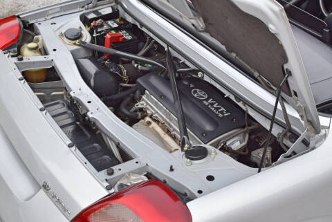 2001 Toyota MR2 Spyder