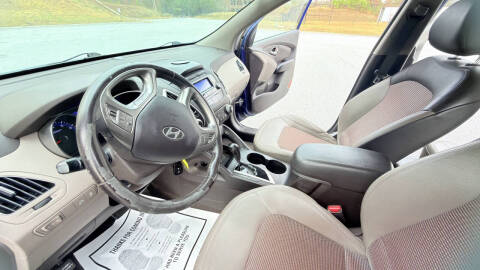 2011 Hyundai Tucson GLS