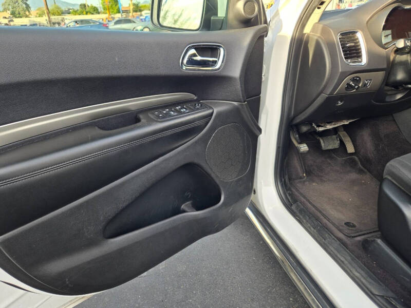 2018 Dodge Durango SXT