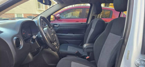 2013 Jeep Compass Latitude