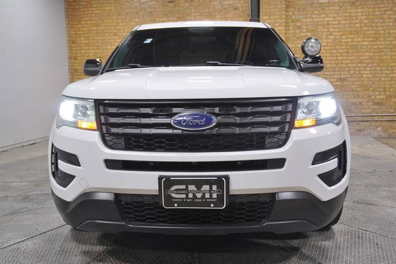 2018 Ford Explorer Police Interceptor Utility