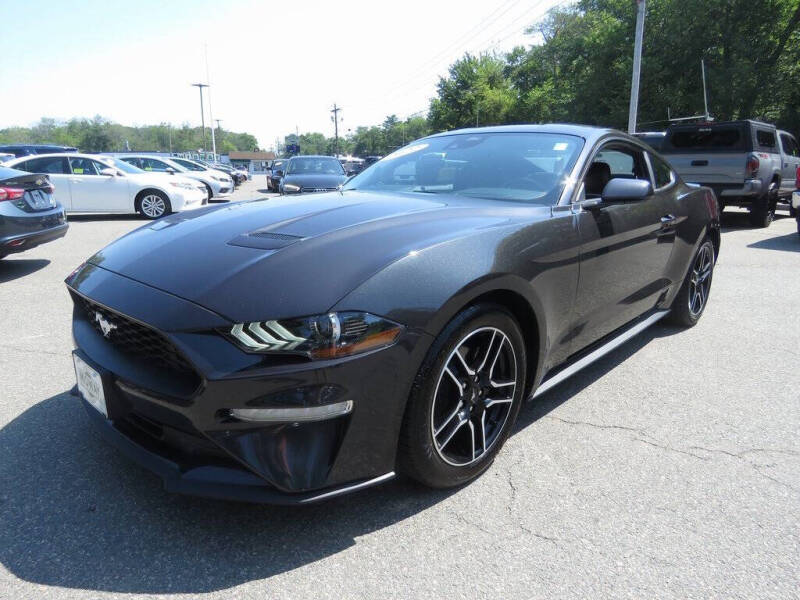 2022 Ford Mustang EcoBoost Premium