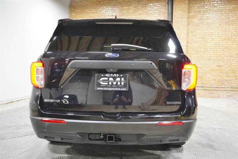 2021 Ford Explorer Police Interceptor Utility