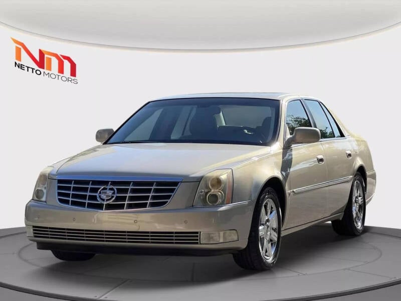 2007 Cadillac DTS for sale at Netto Motors in West Palm Beach FL