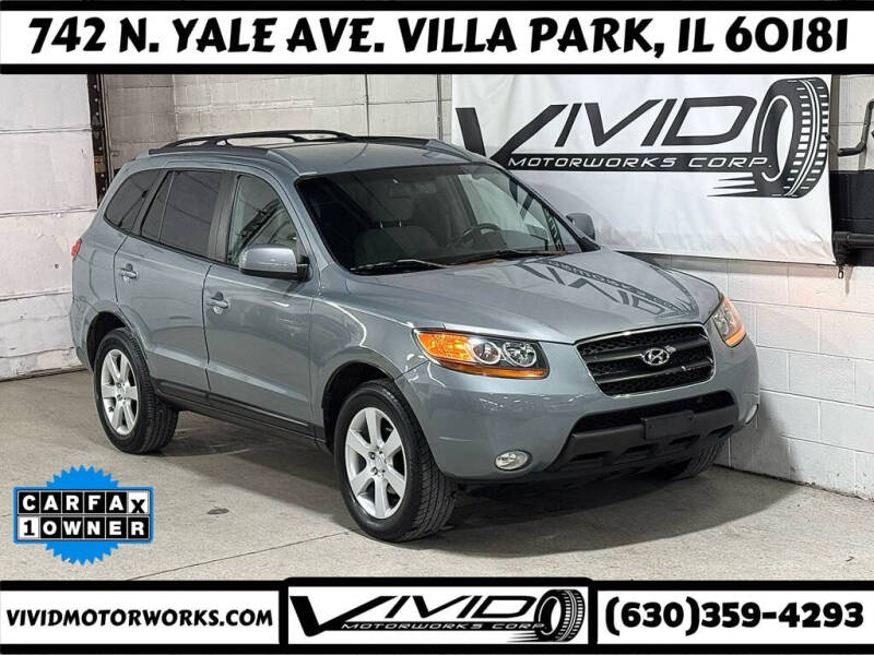 2007 Hyundai Santa Fe for sale at VIVID MOTORWORKS, CORP. in Villa Park IL