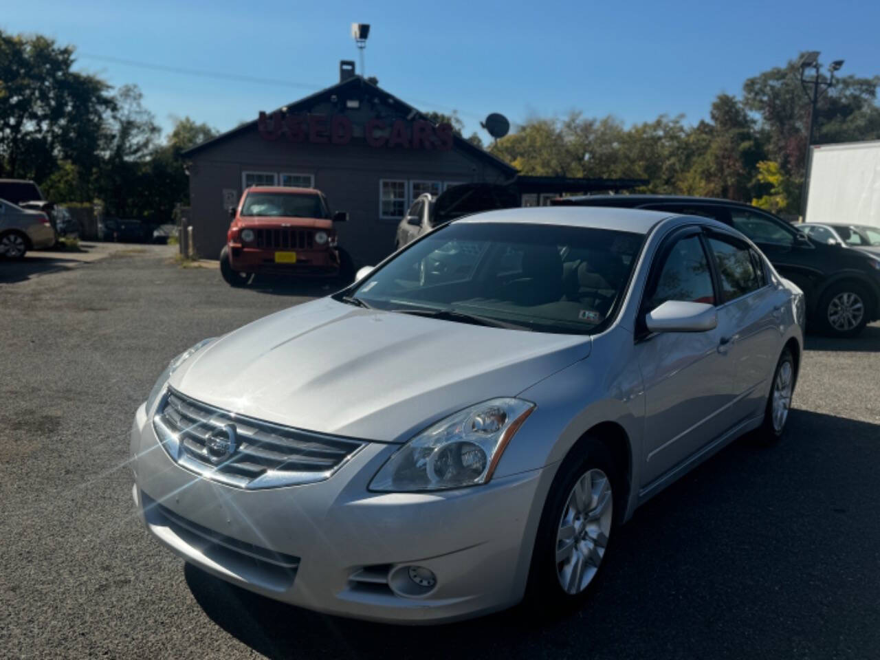 2011 Nissan Altima for sale at Walkem Autos in District Heights, MD