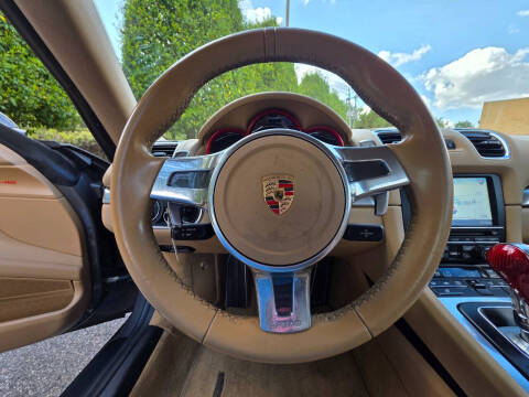 2014 Porsche Cayman