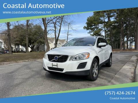 2013 Volvo XC60 for sale at Coastal Automotive in Virginia Beach VA