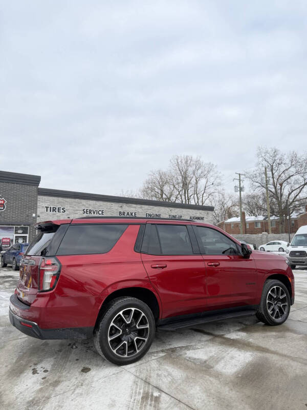 2022 Chevrolet Tahoe RST