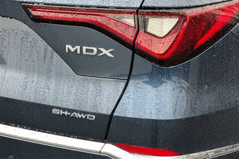 2026 Acura MDX SH-AWD w/Tech