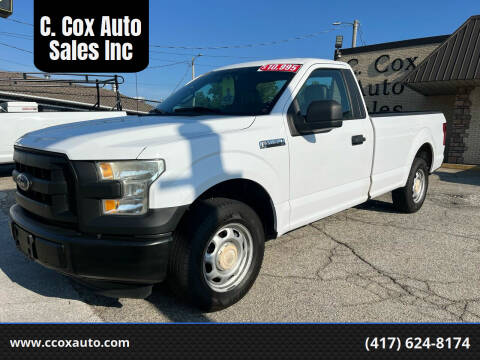 2016 Ford F-150 for sale at C. Cox Auto Sales Inc in Joplin MO