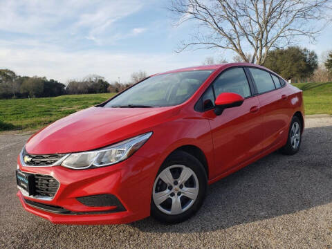 2016 Chevrolet Cruze Limited for sale at Laguna Niguel in Rosenberg TX