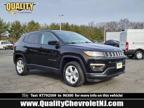 2019 Jeep Compass for sale at Quality Chevrolet in Old Bridge NJ