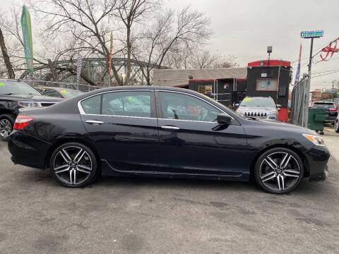 2017 Honda Accord Sport