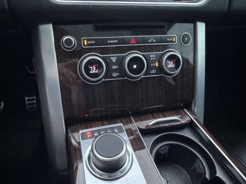 2016 Land Rover Range Rover Supercharged