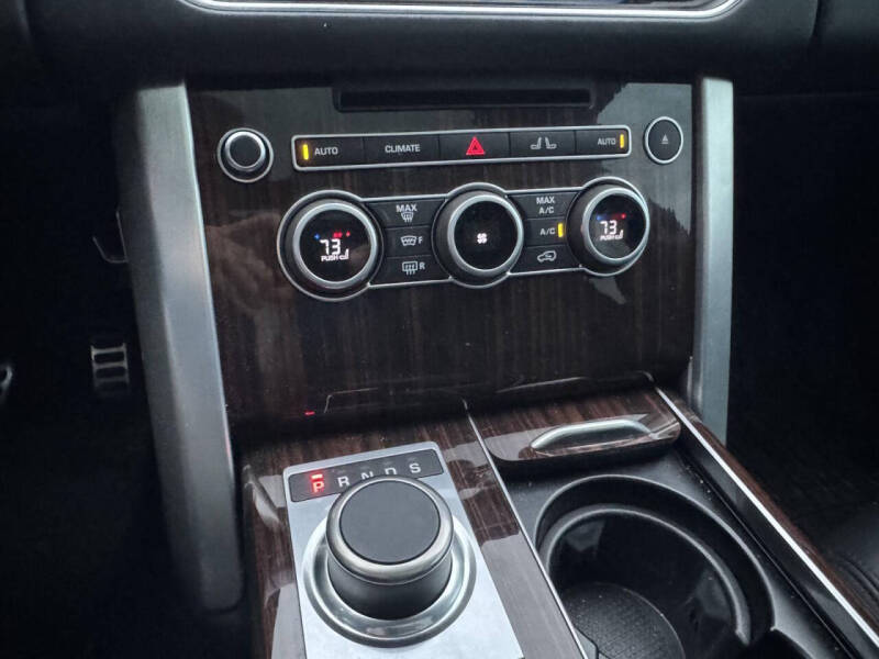 2016 Land Rover Range Rover Supercharged