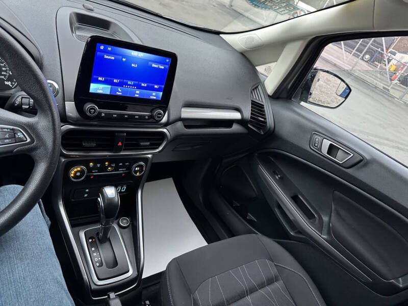 2021 Ford EcoSport SE