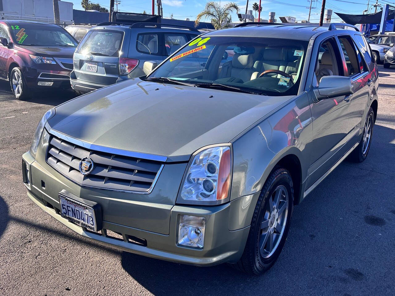 2004 Cadillac SRX for sale at North County Auto in Oceanside, CA