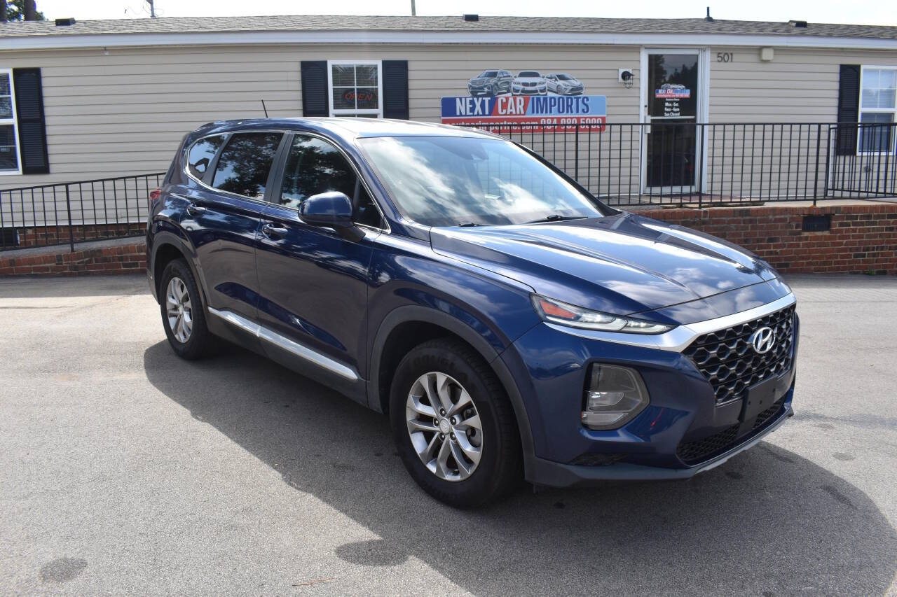 2020 Hyundai SANTA FE for sale at Next Car Imports in Raleigh, NC