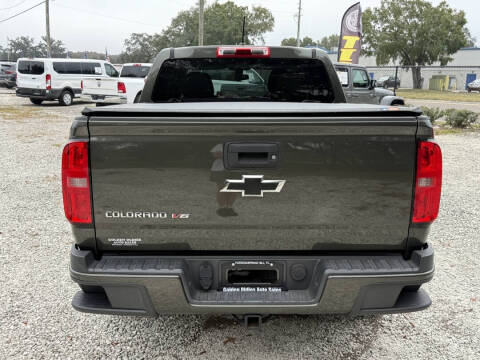 2018 Chevrolet Colorado