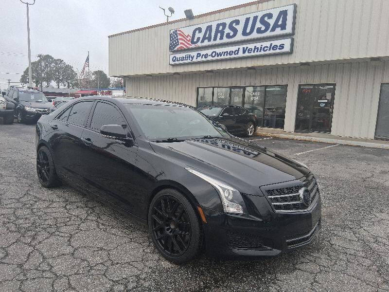 2014 Cadillac ATS 3.6L Luxury