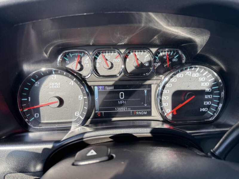 2014 Chevrolet Silverado 1500