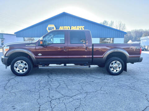 2015 Ford F-250 Super Duty for sale at Car Masters in Plymouth IN