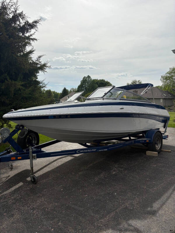 2011 Crownline 18SS