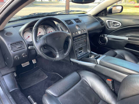 2005 Aston Martin V12 Vanquish S