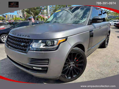 2014 Land Rover Range Rover for sale at Amp Auto Collection in Fort Lauderdale FL