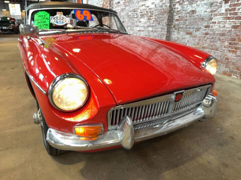 1969 MG MGB