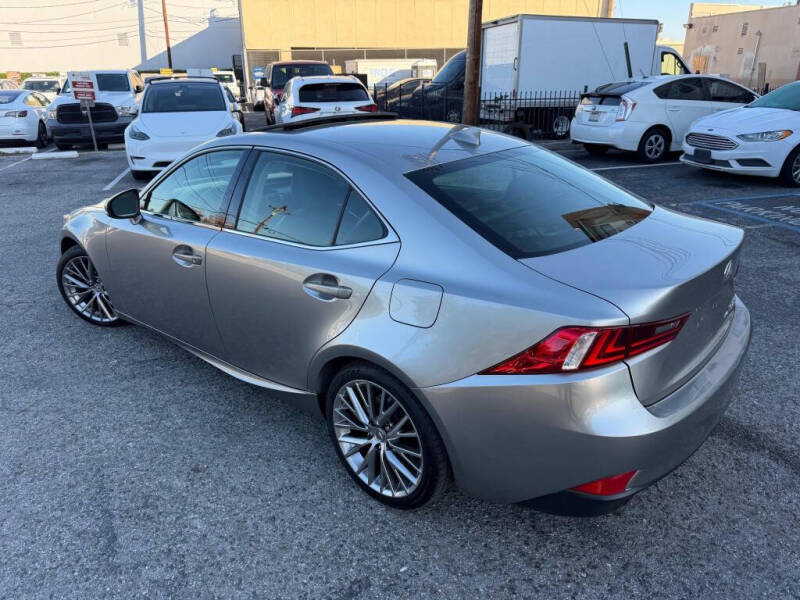 2014 Lexus IS 250