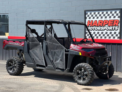2021 Polaris Ranger 1000 XP CREW PREMIUM for sale at Harper Motorsports in Dalton Gardens ID