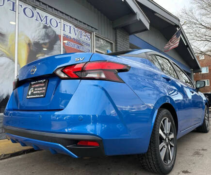 2020 Nissan Versa SV