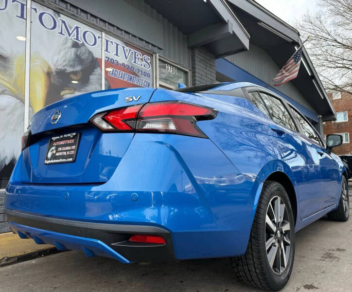 2020 Nissan Versa SV