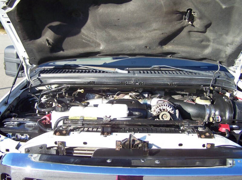 2001 Ford Excursion Limited