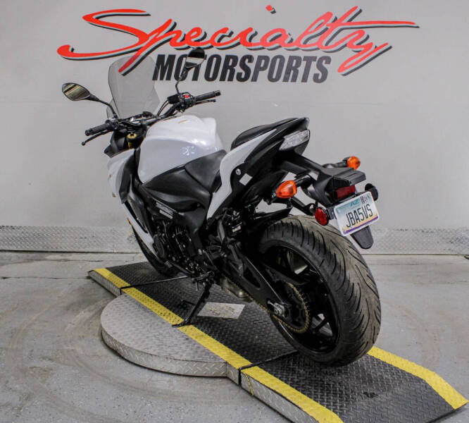 2018 Suzuki GSX-S1000F ABS