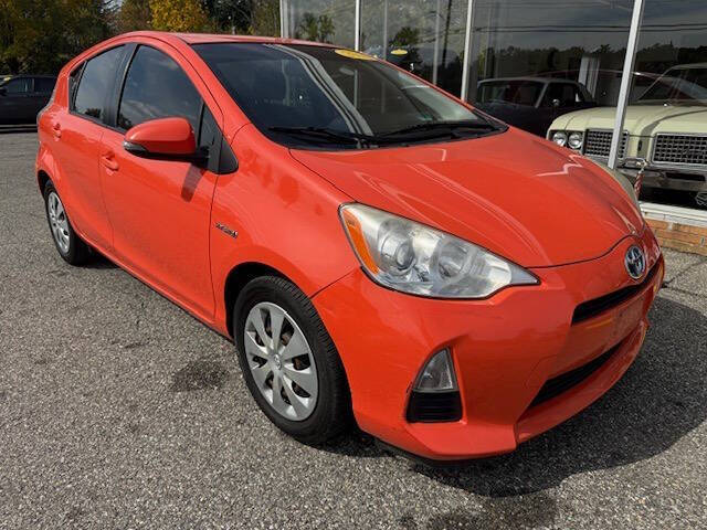 2013 Toyota Prius c Two