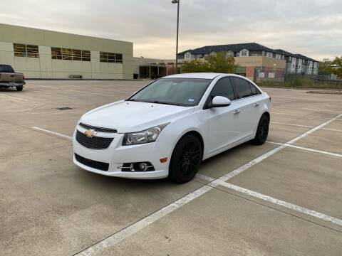 2014 Chevrolet Cruze for sale at NATIONWIDE ENTERPRISE in Houston TX